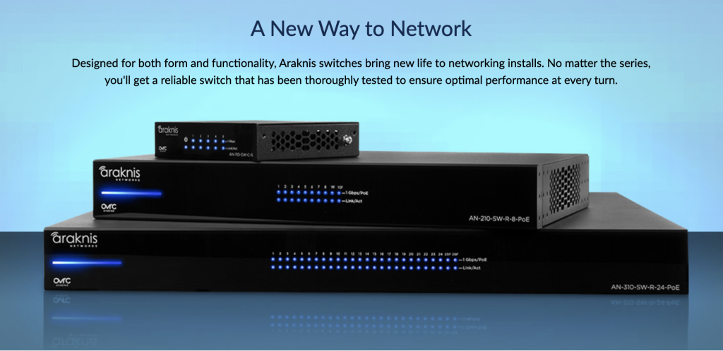 Araknis Networking Products