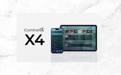 Control4 Announces X4